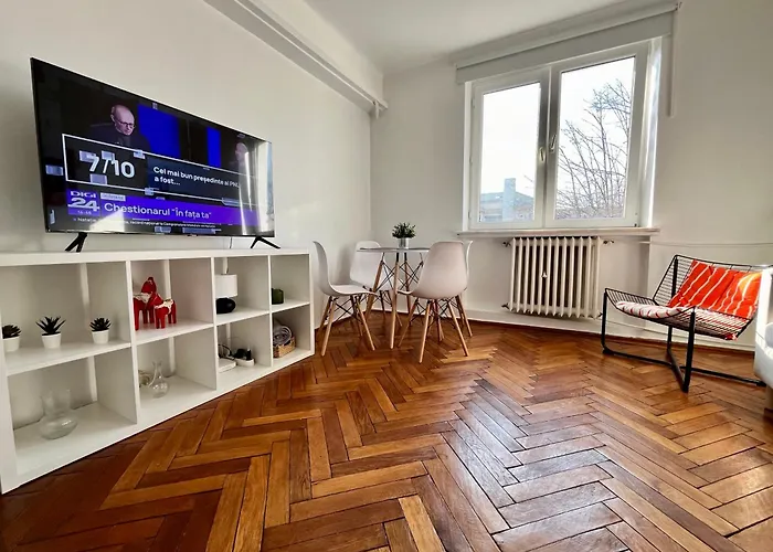 2 Bedrooms Apartment In The Heart Of The City