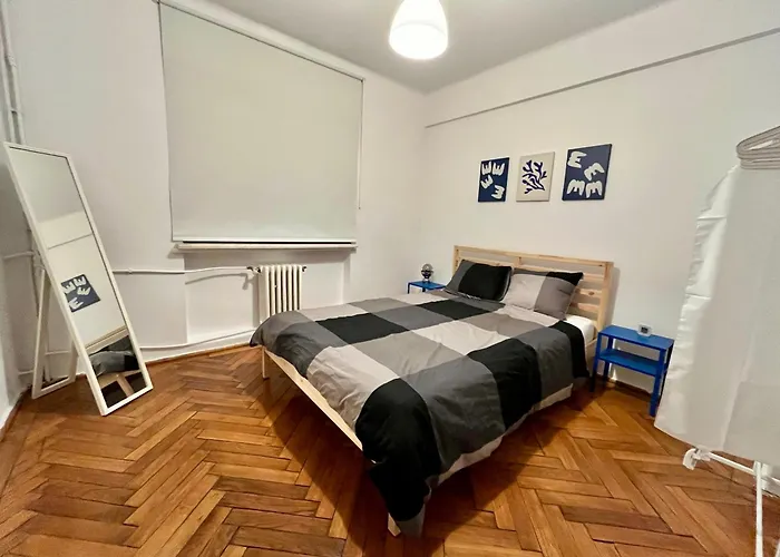 2 Bedrooms Apartment In The Heart Of The City